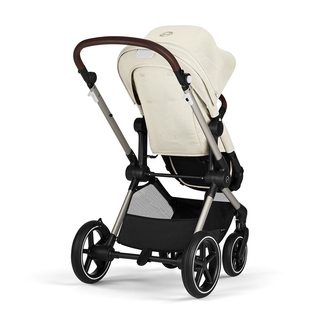 Barnevogn 2-in-1, Cybex, Eos Lux B, Seashell Beige