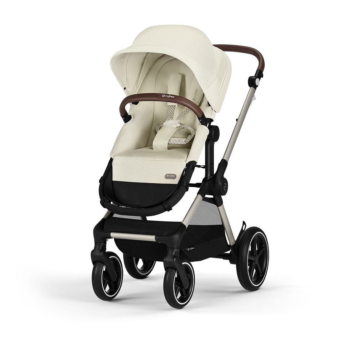 Barnevogn 2-in-1, Cybex, Eos Lux B, Seashell Beige