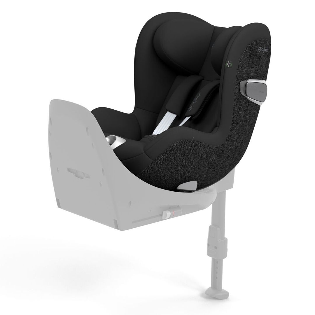 Cybex Sirona T i-Size, Sepia Black, Bilstol