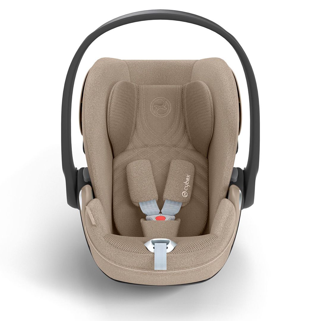 Cybex Cloud T i-Size Plus, Cozy Beige, Bilstol