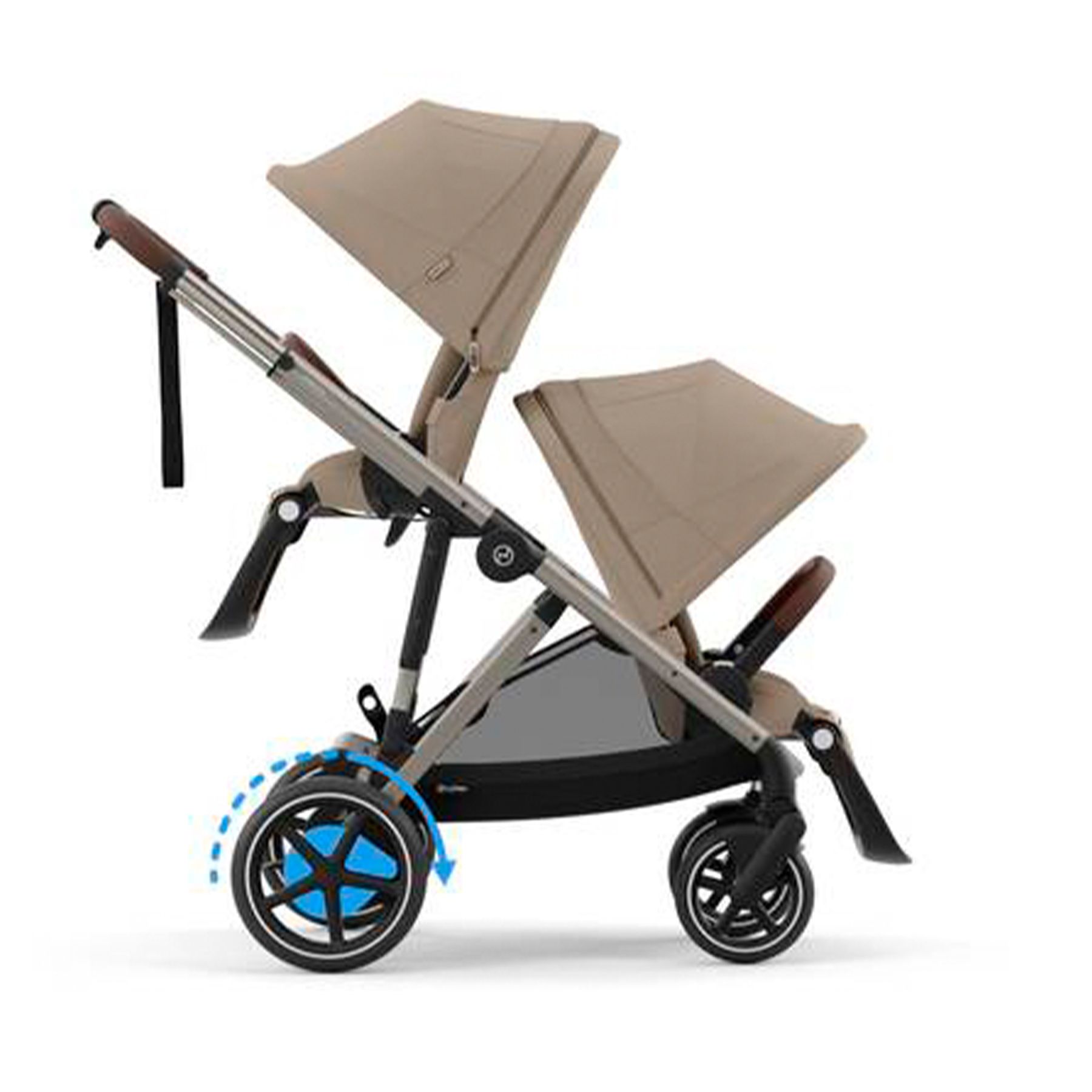 Barnevogn, Cybex, eGazelle S, TPE, Almond Beige