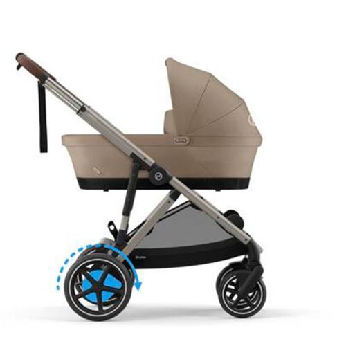 Barnevogn, Cybex, eGazelle S, TPE, Almond Beige