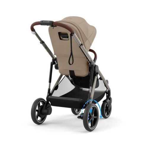 Barnevogn, Cybex, eGazelle S, TPE, Almond Beige