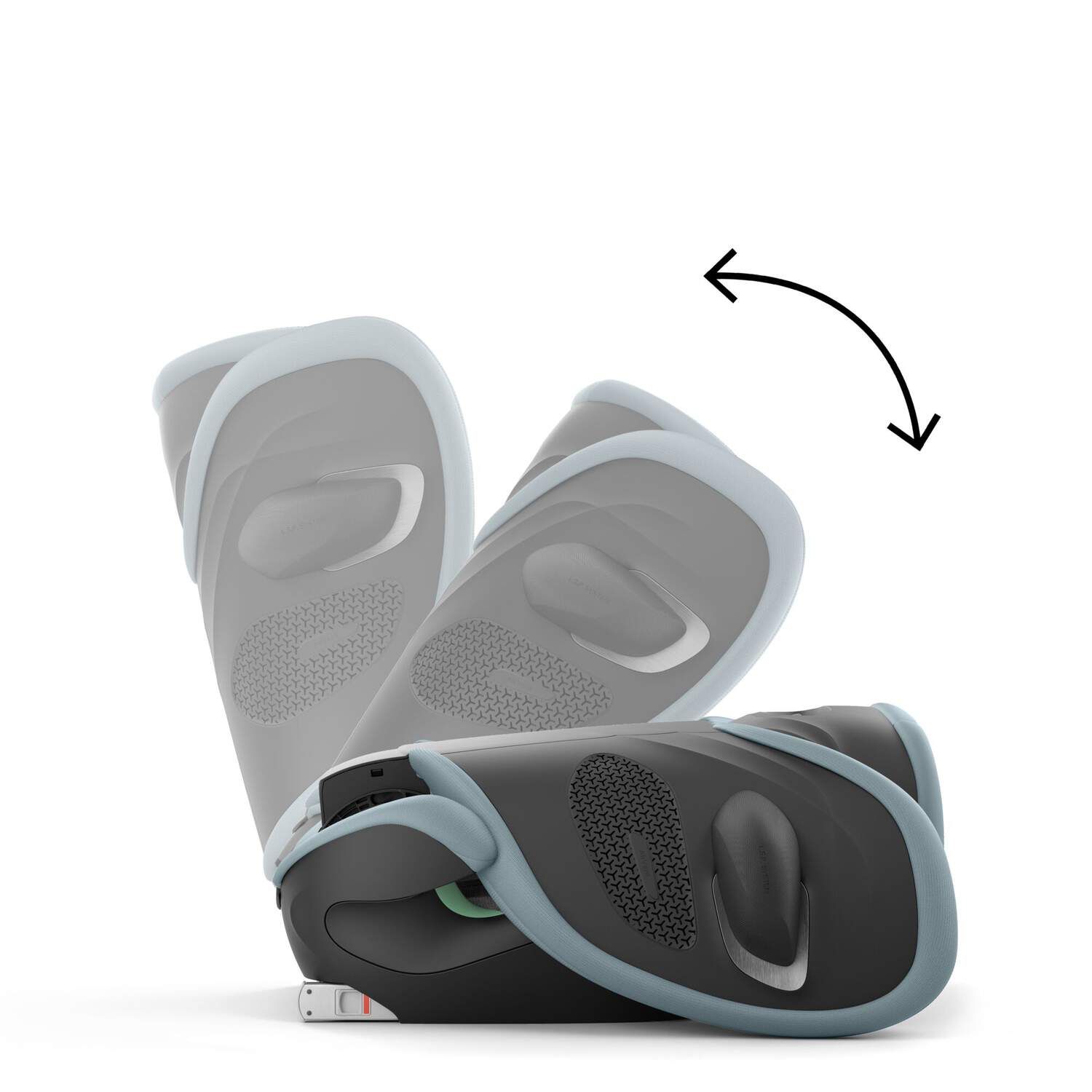 Bilstol, Cybex, Solution G2 Plus, Stormy Blue