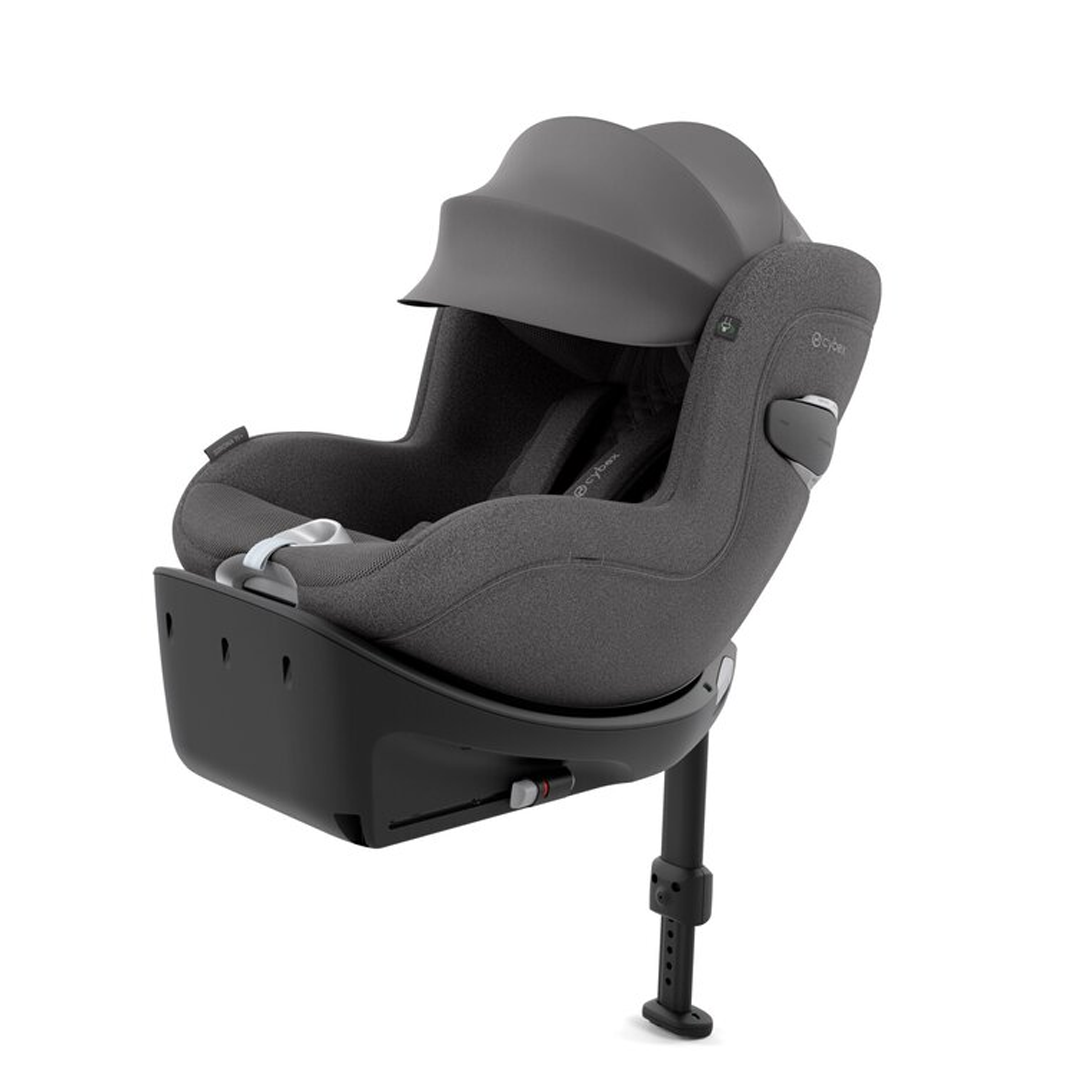 Cybex Bilstol Sirona Ti Plus Mirage Grey