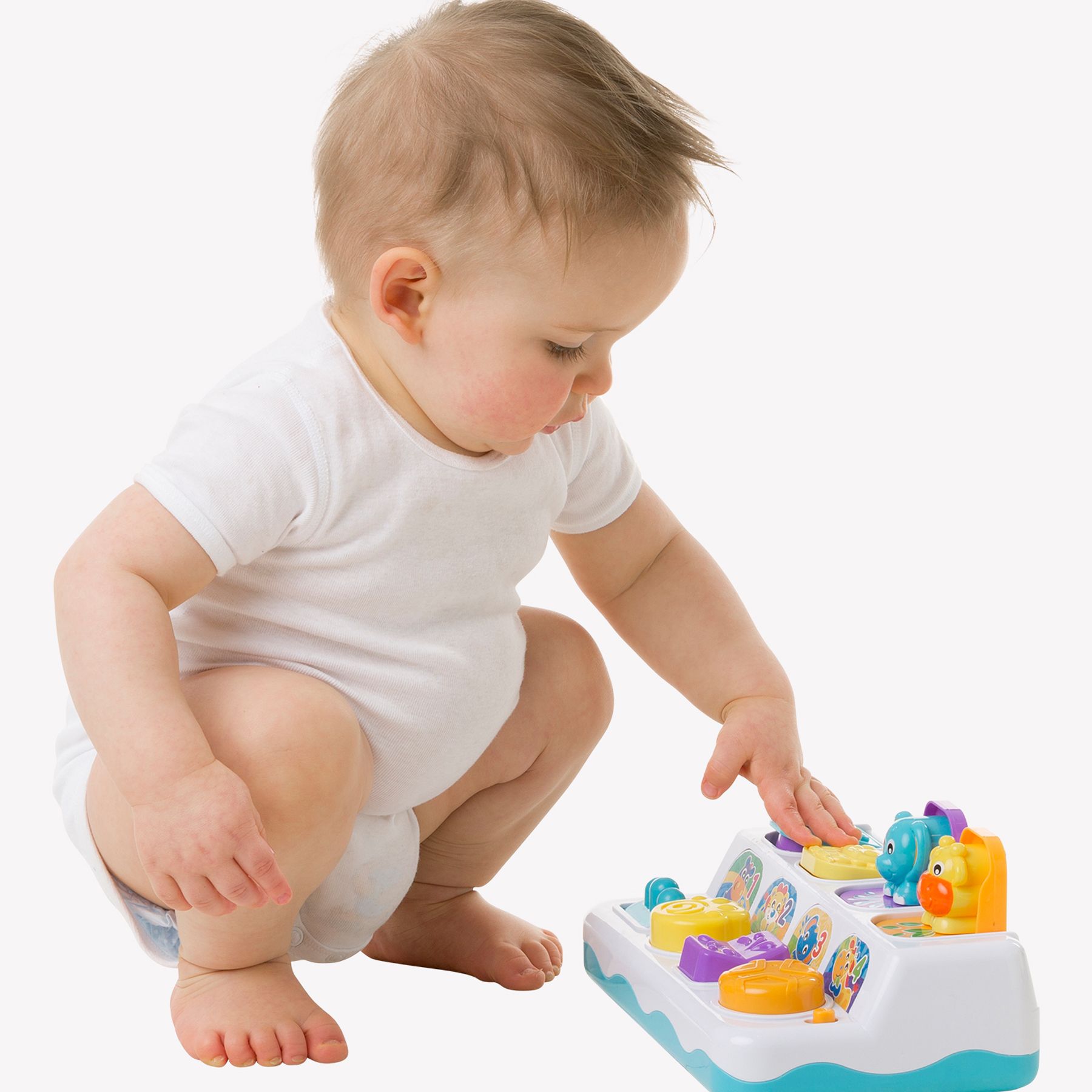 Playgro Pop Up Jungle Music 12 mnd+