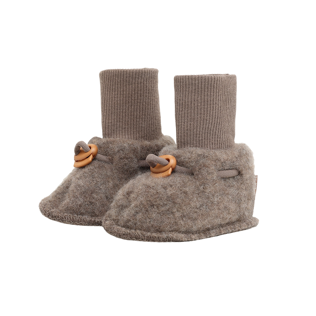 Hust&Claire Ullsokker, Felice, Merinoull Deer, Melange