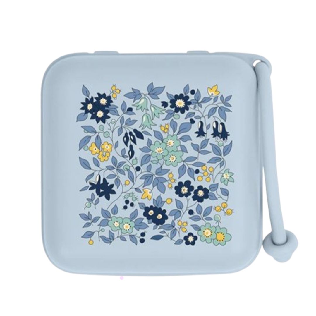 Smokkeboks, Bibs, Liberty, Chamomile Lawn Baby Blue