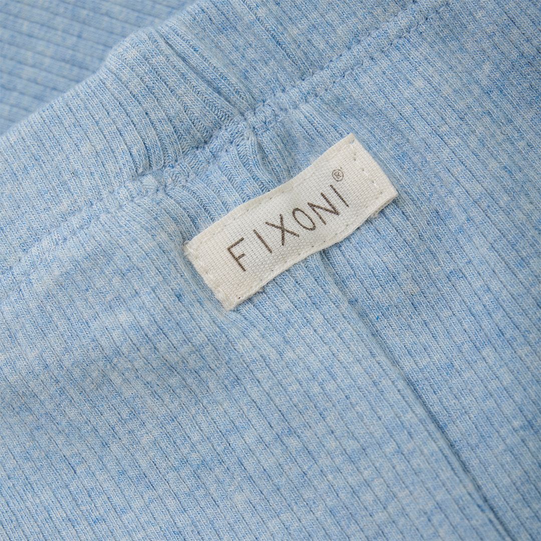 Leggings, Fixoni, Blue Fog Melange