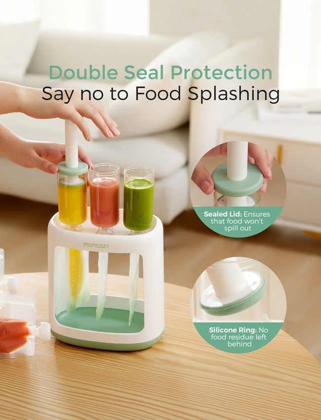 Momcozy, Squeeze Station, Babymatmaskin