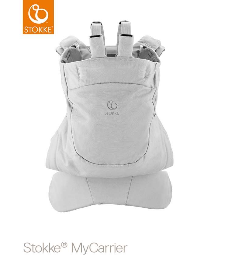 Bæresele,  Mycarrier front & back, Stokke®, Grey
