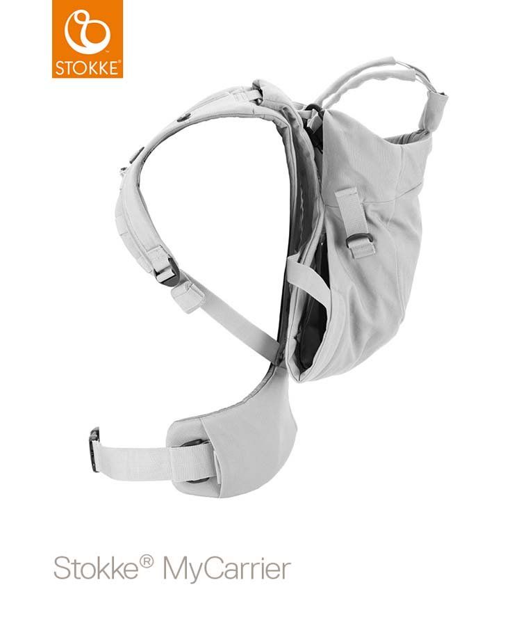 Bæresele,  Mycarrier front & back, Stokke®, Grey