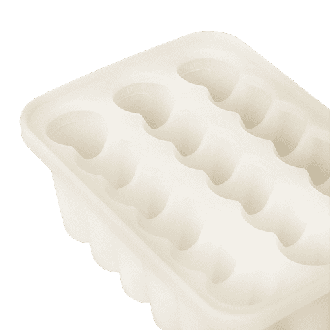 BIBS Baby Food Freezer, Ivory