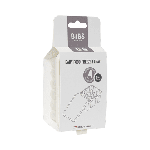 BIBS Baby Food Freezer, Ivory