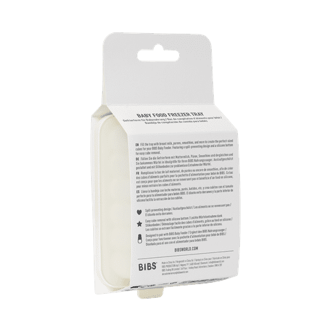 BIBS Baby Food Freezer, Ivory