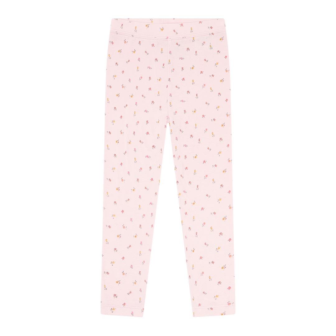 Hust&Claire Leggings Bambus, Ludo Vintage Chalk Pink