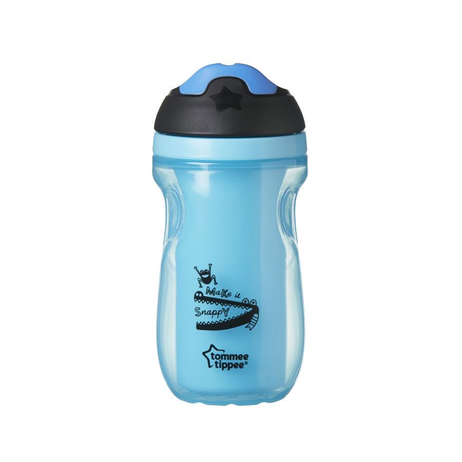 Drikkeflaske, Explora, Grønn, 260 ml, 12 mnd+