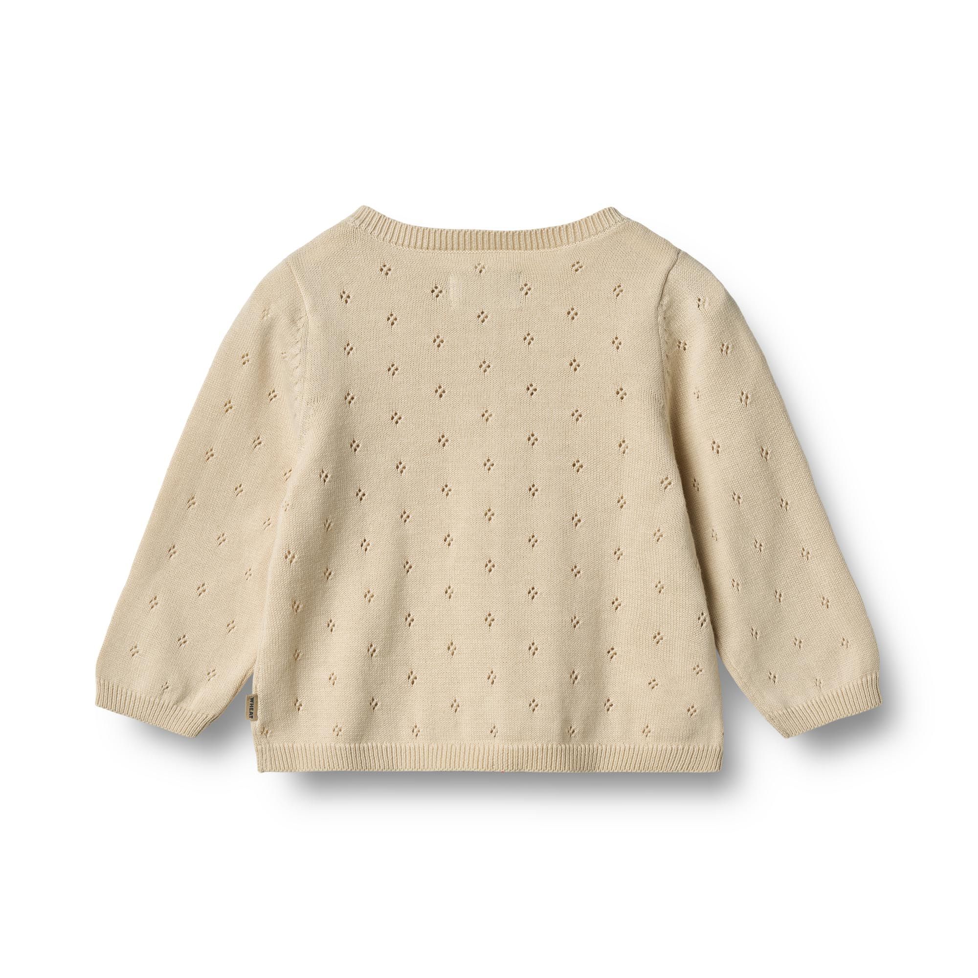 Cardigan, Wheat, Sandshell, Maia