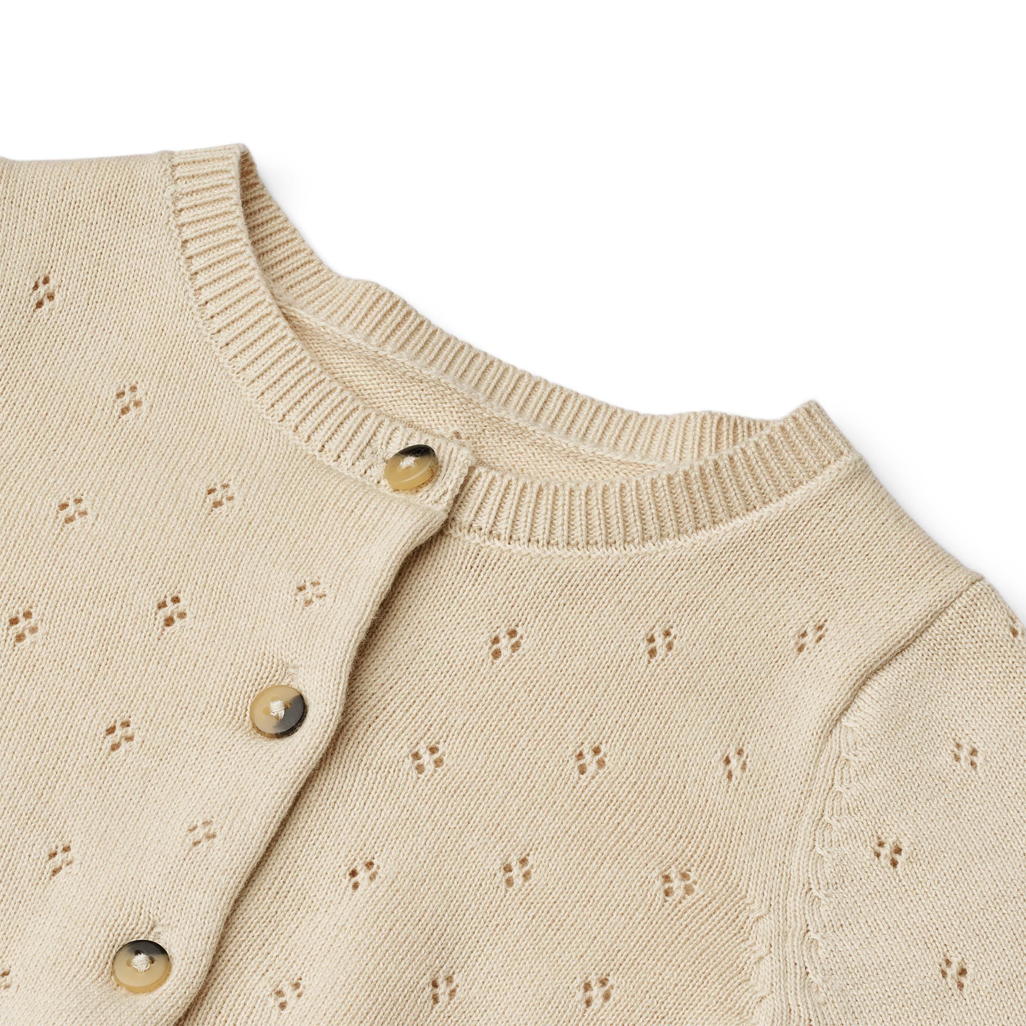 Cardigan, Wheat, Sandshell, Maia