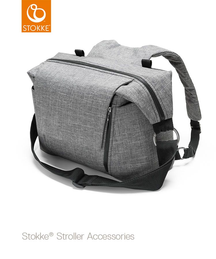 Stokke® stelleveske, Black Melange
