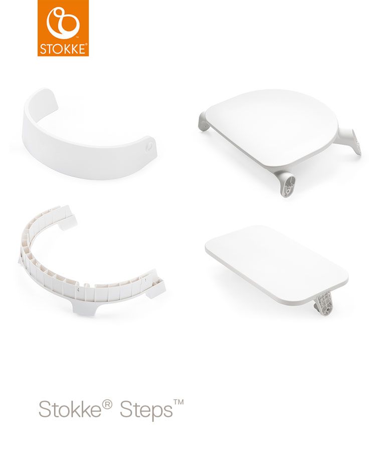 Stolsete, Stokke® Steps™, Hvit