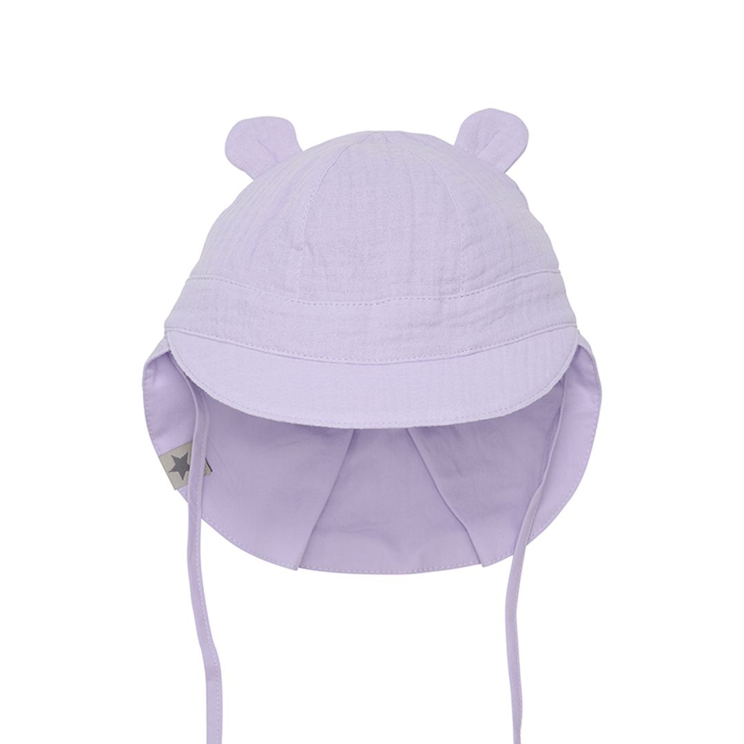 Sommerhatt, Huttelihut, Muslin, Orchid Petal