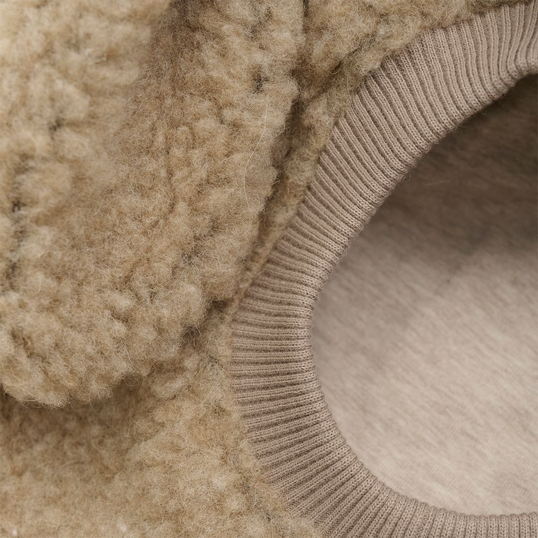 Balaclava, Huttelihut, Wool Teddy, Cobblestone