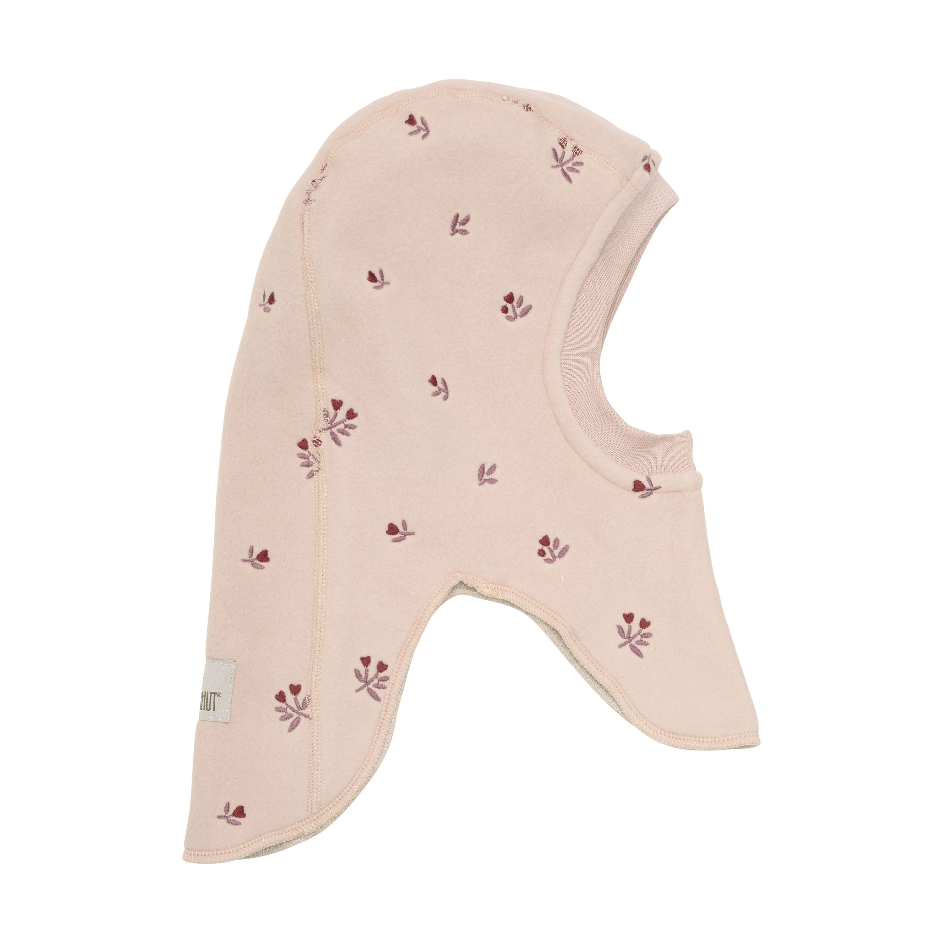 Balaclava Fleece, Huttelihut, Mahogany Rose