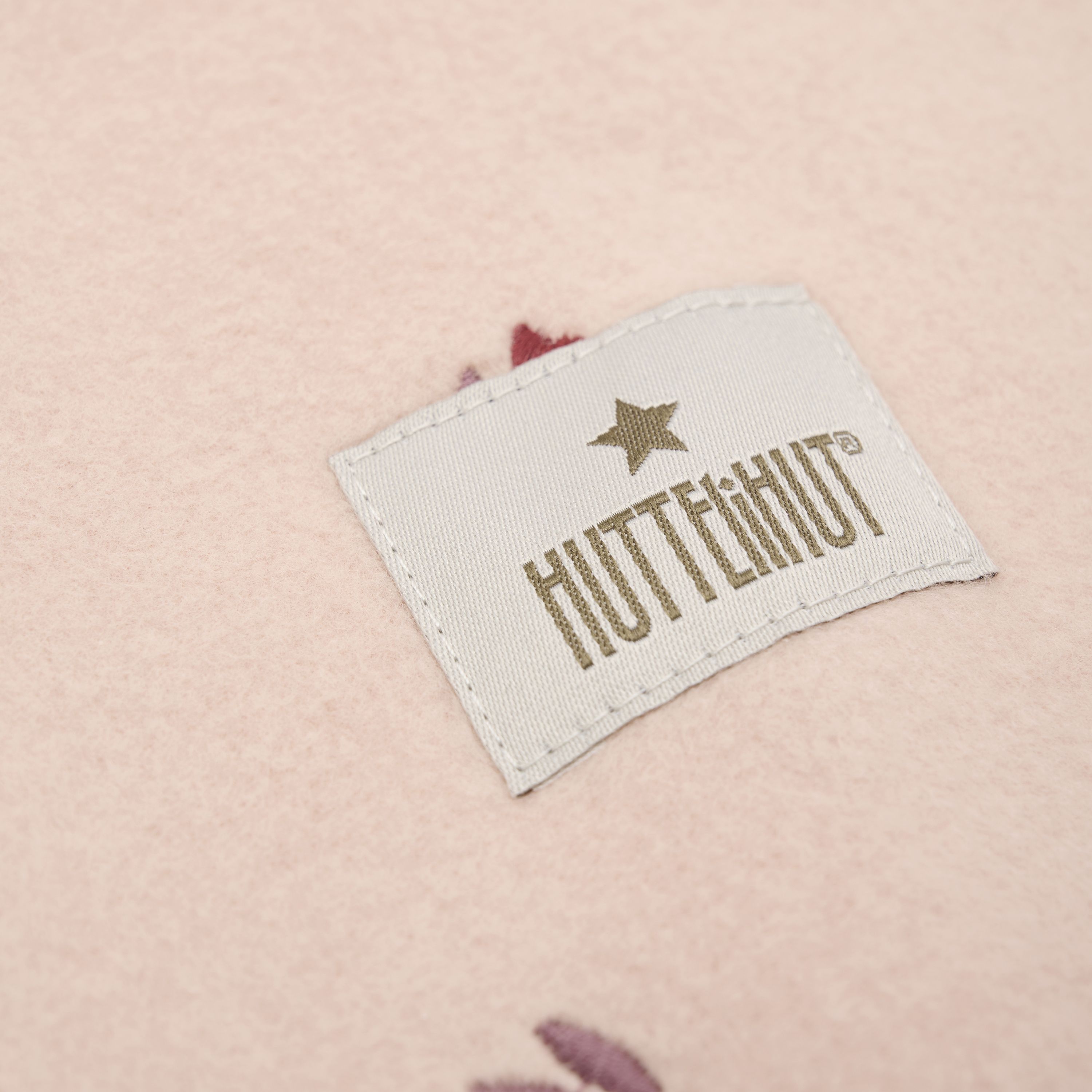 Balaclava Fleece, Huttelihut, Mahogany Rose