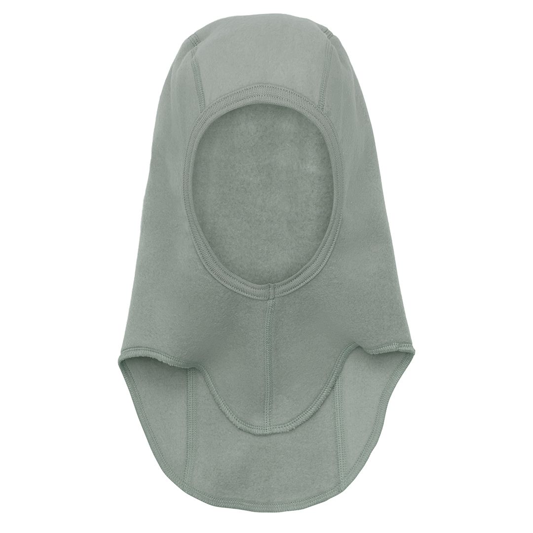 Balaclava, Huttelihut, Cotton Fleece, Lily Pad Melange