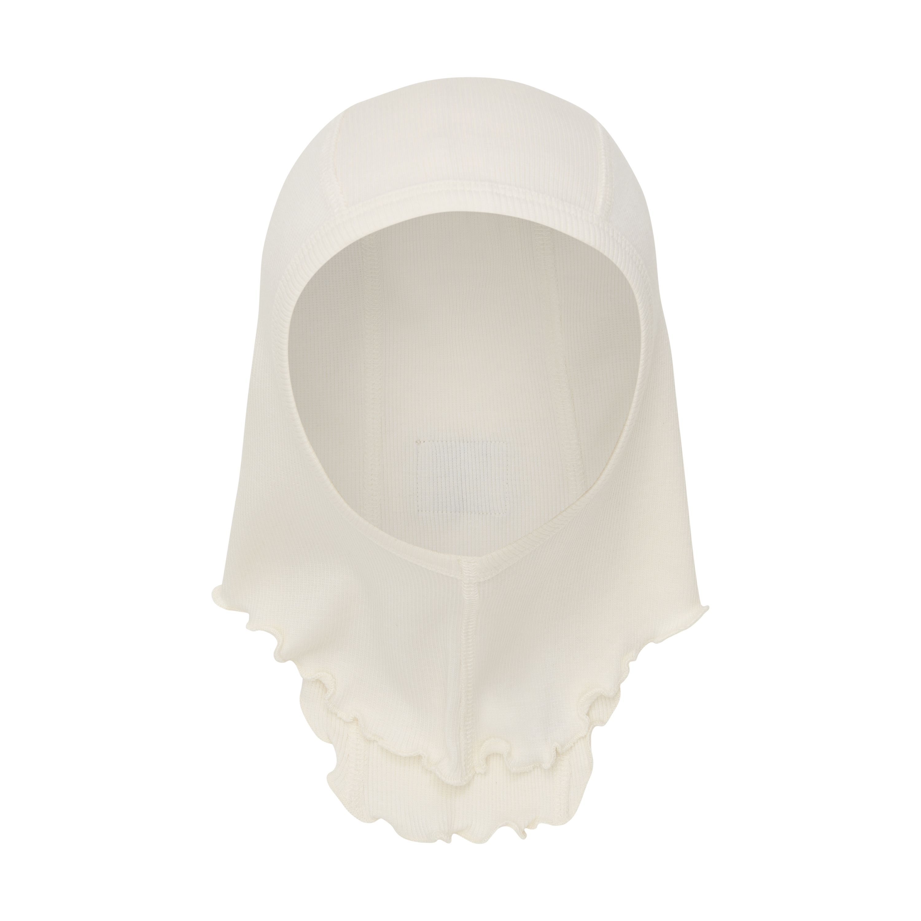 Balaclava Rib, Huttelihut, Antique White