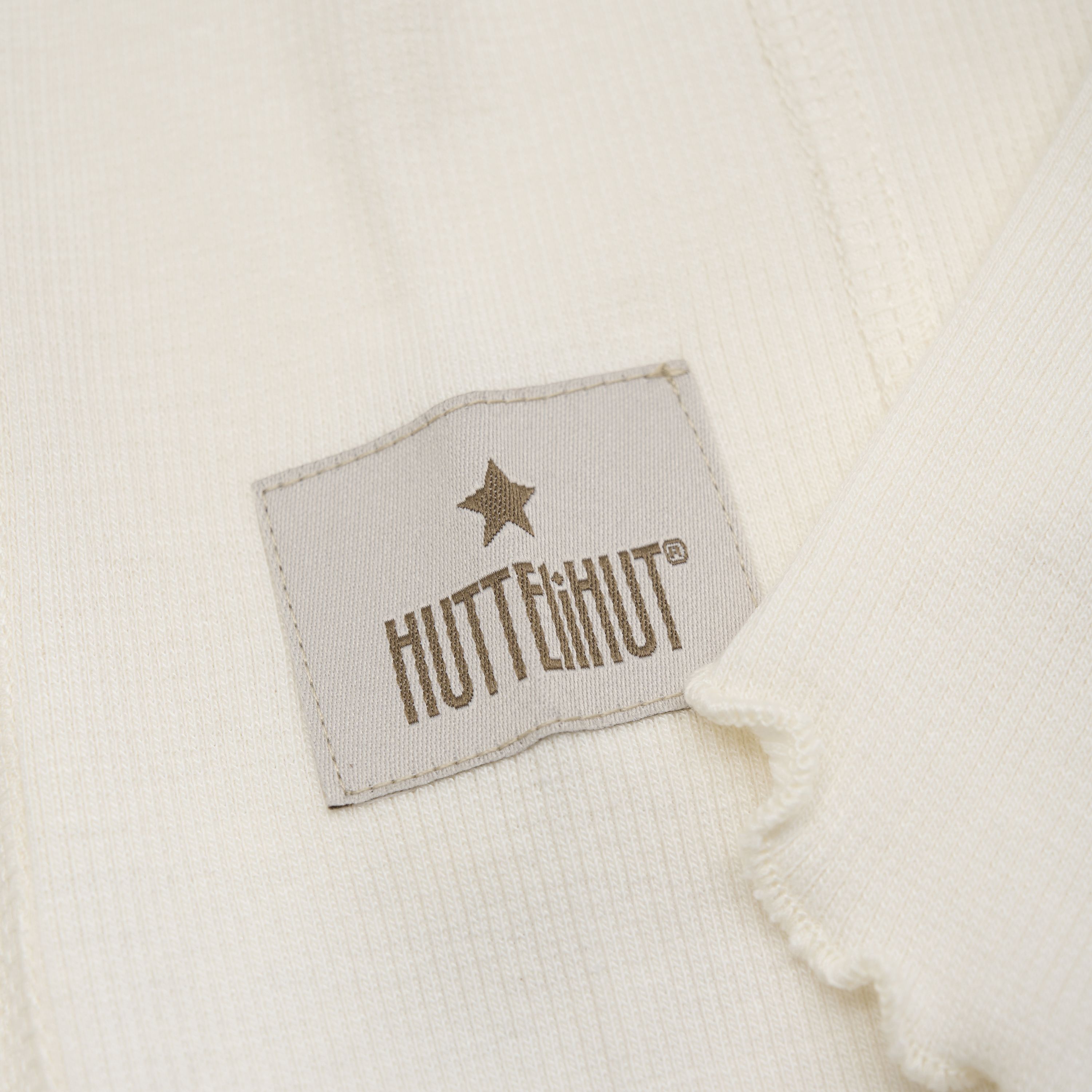 Balaclava Rib, Huttelihut, Antique White