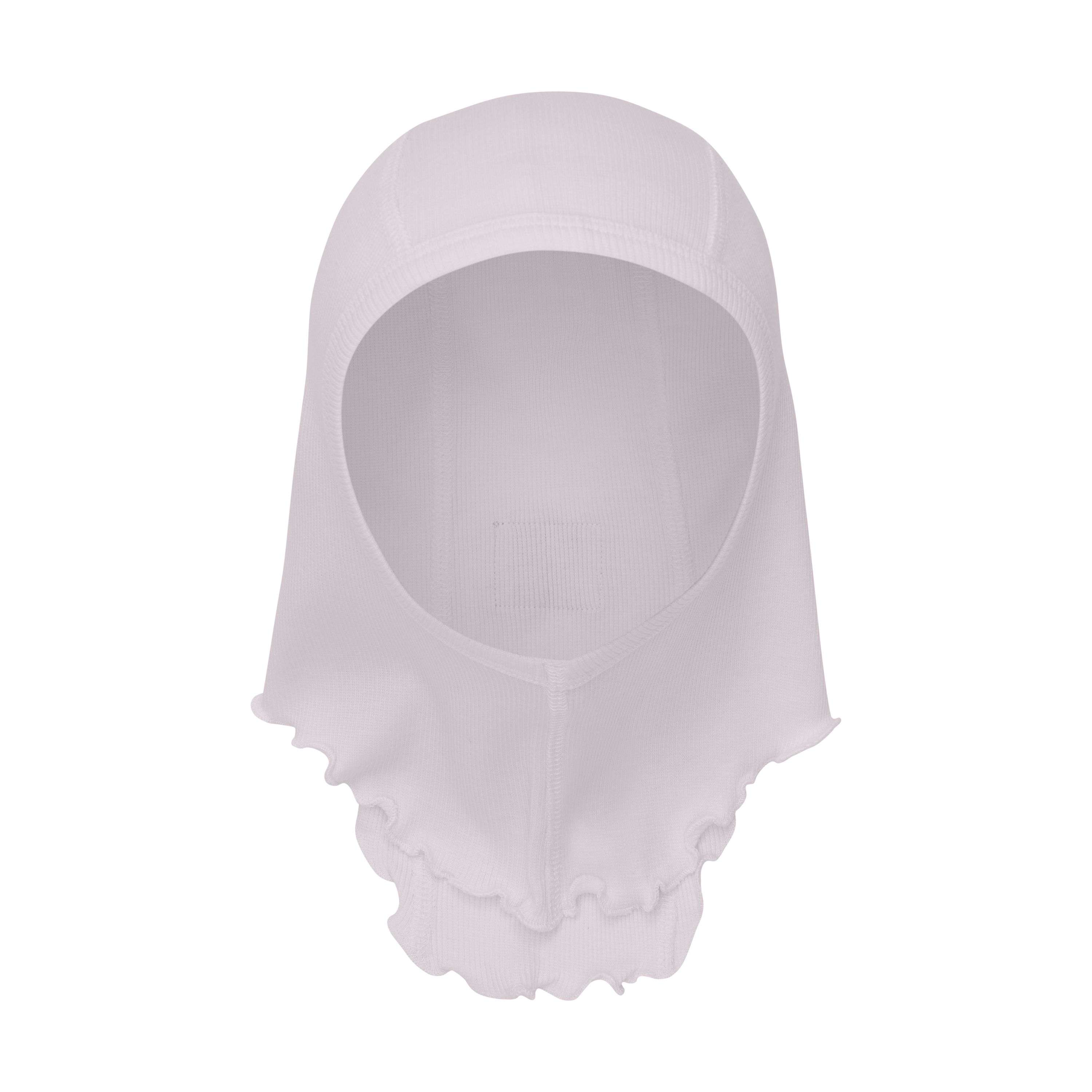 Balaclava Rib, Huttelihut, Purple, Cloud Gray