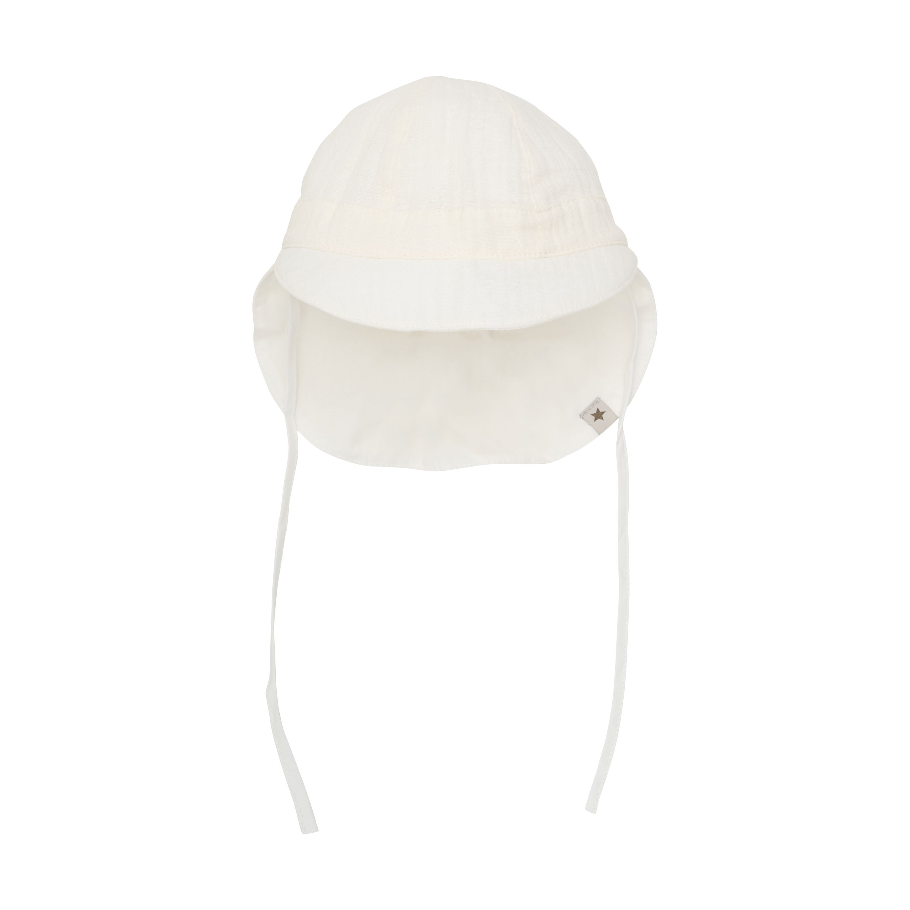 Sommerlue, Huttelihut, Muslin, Antique White