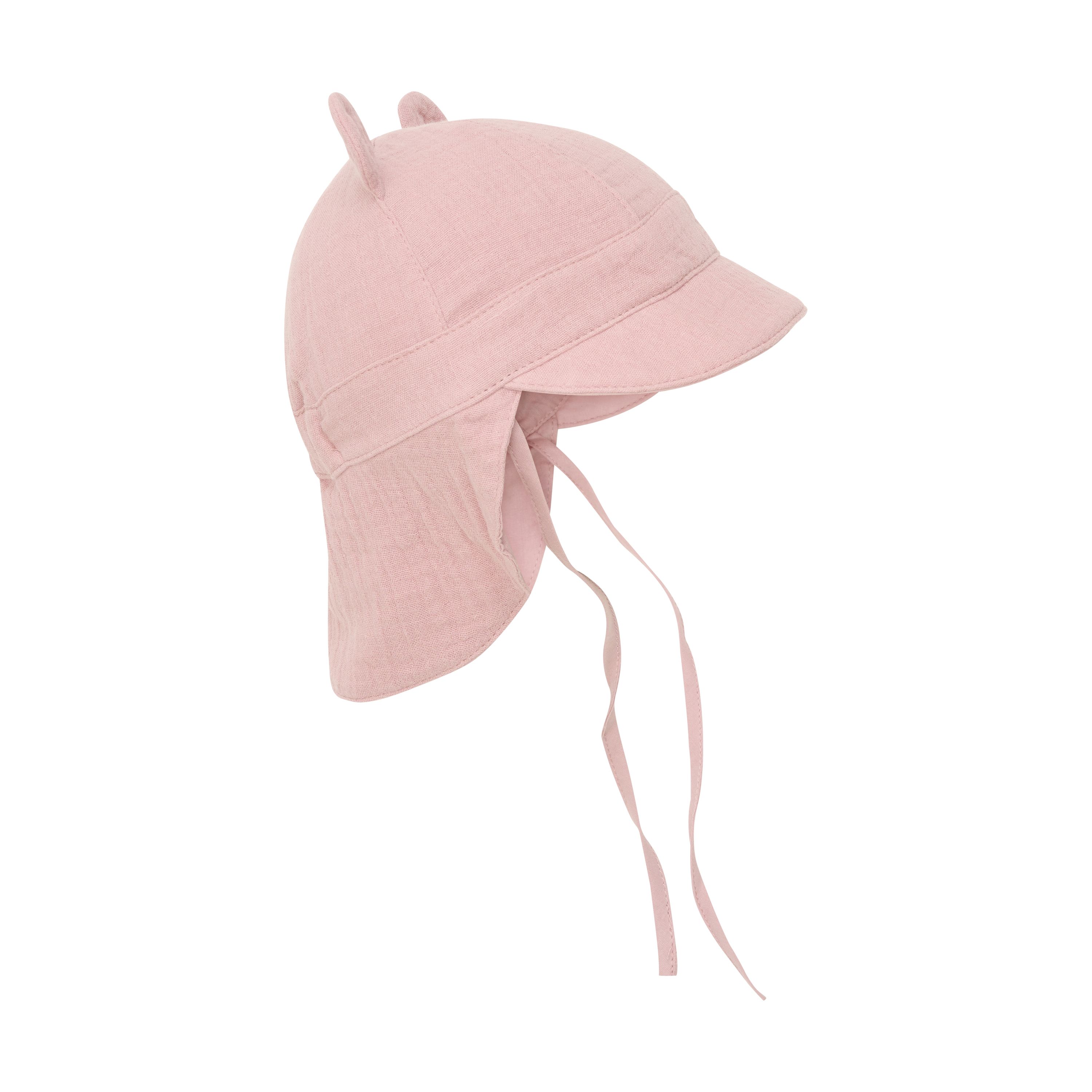 Sommerlue, Huttelihut, Muslin, Ears, Ash Rose
