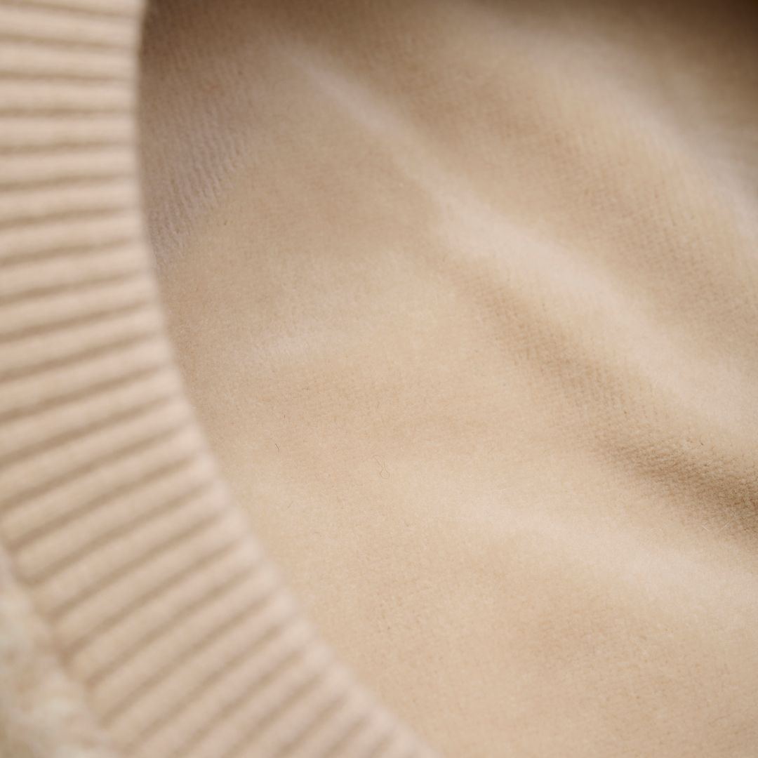 Balaclava, Huttelihut, Ears Wool, Sand Melange