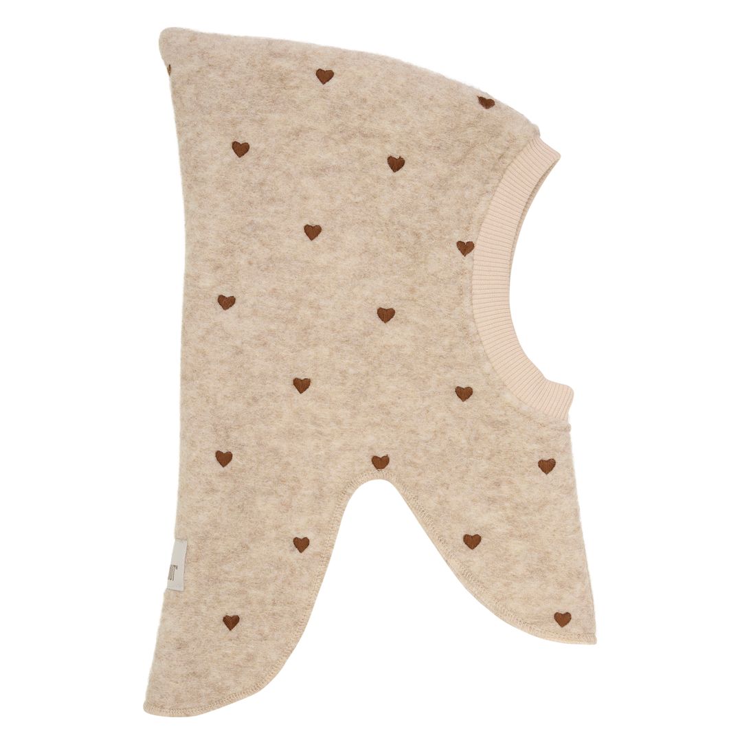 Balaclava, Huttelihut, Wool, Sand Melange