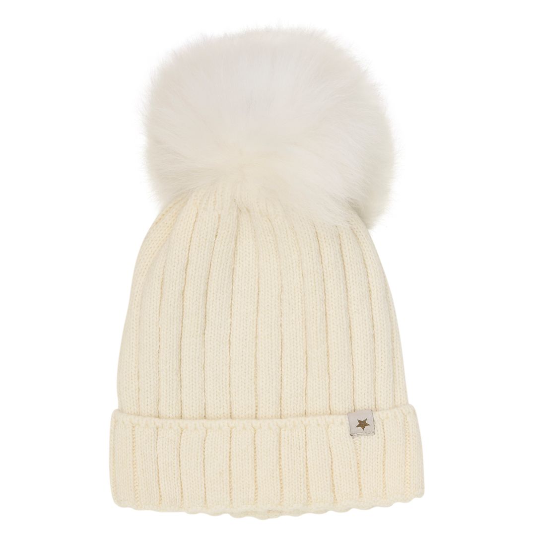 Lue, Huttelihut, AlpacaWool Pompom, Tofu