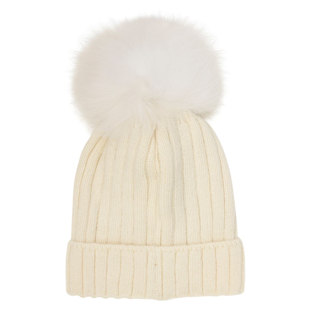 Lue, Huttelihut, AlpacaWool Pompom, Tofu