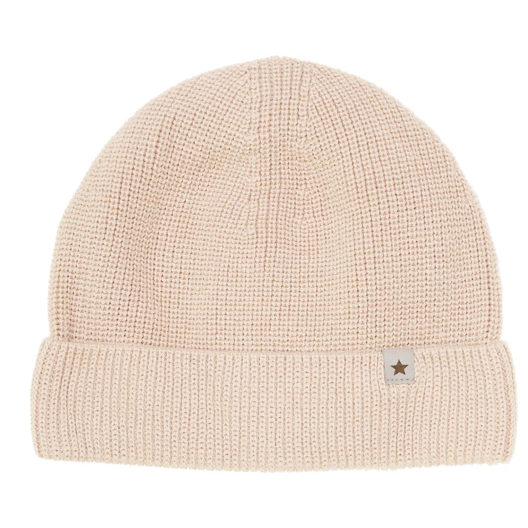 Lue, Huttelihut, Wool Knit, Sand Melange