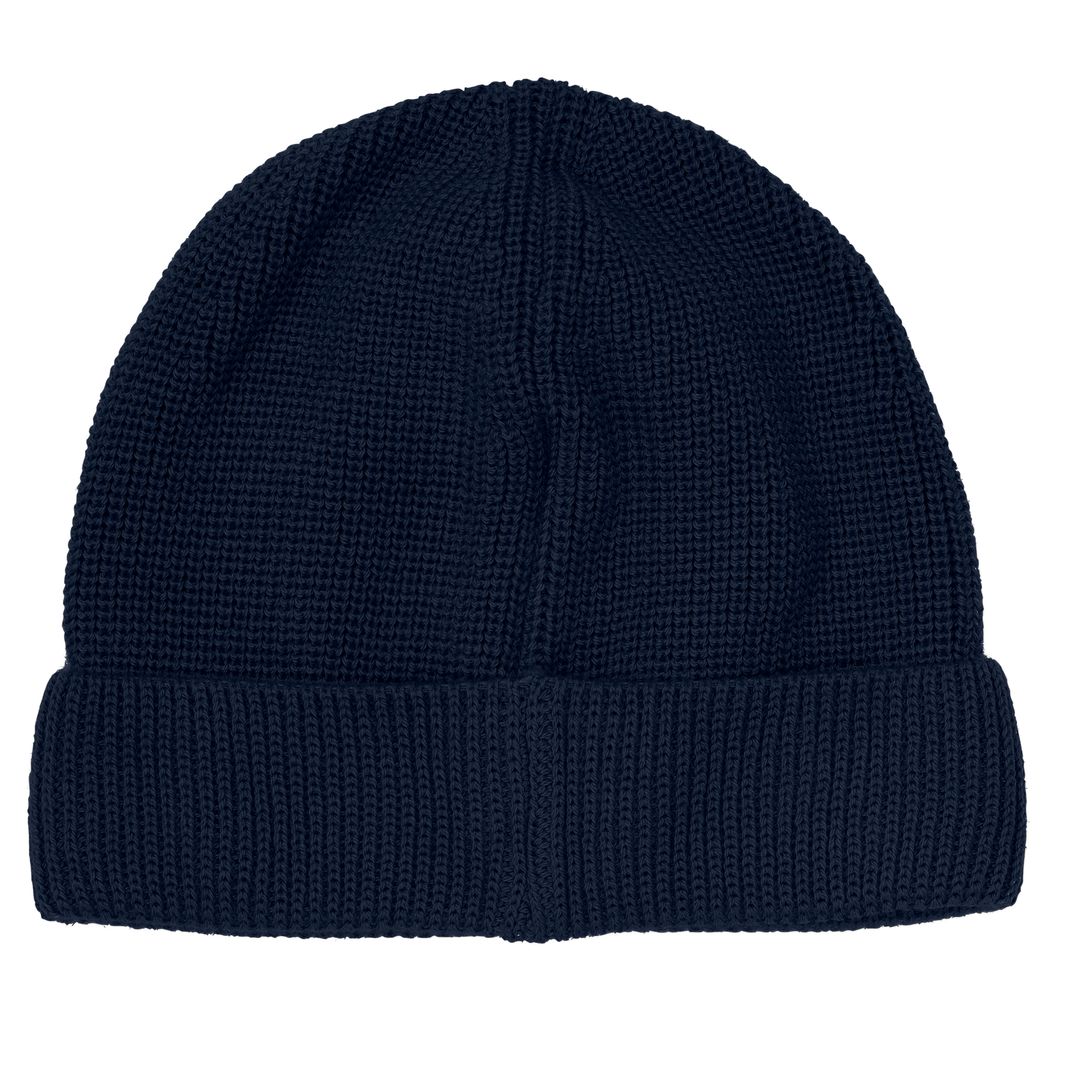 Lue, Huttelihut, Wool Knit, Dark Navy