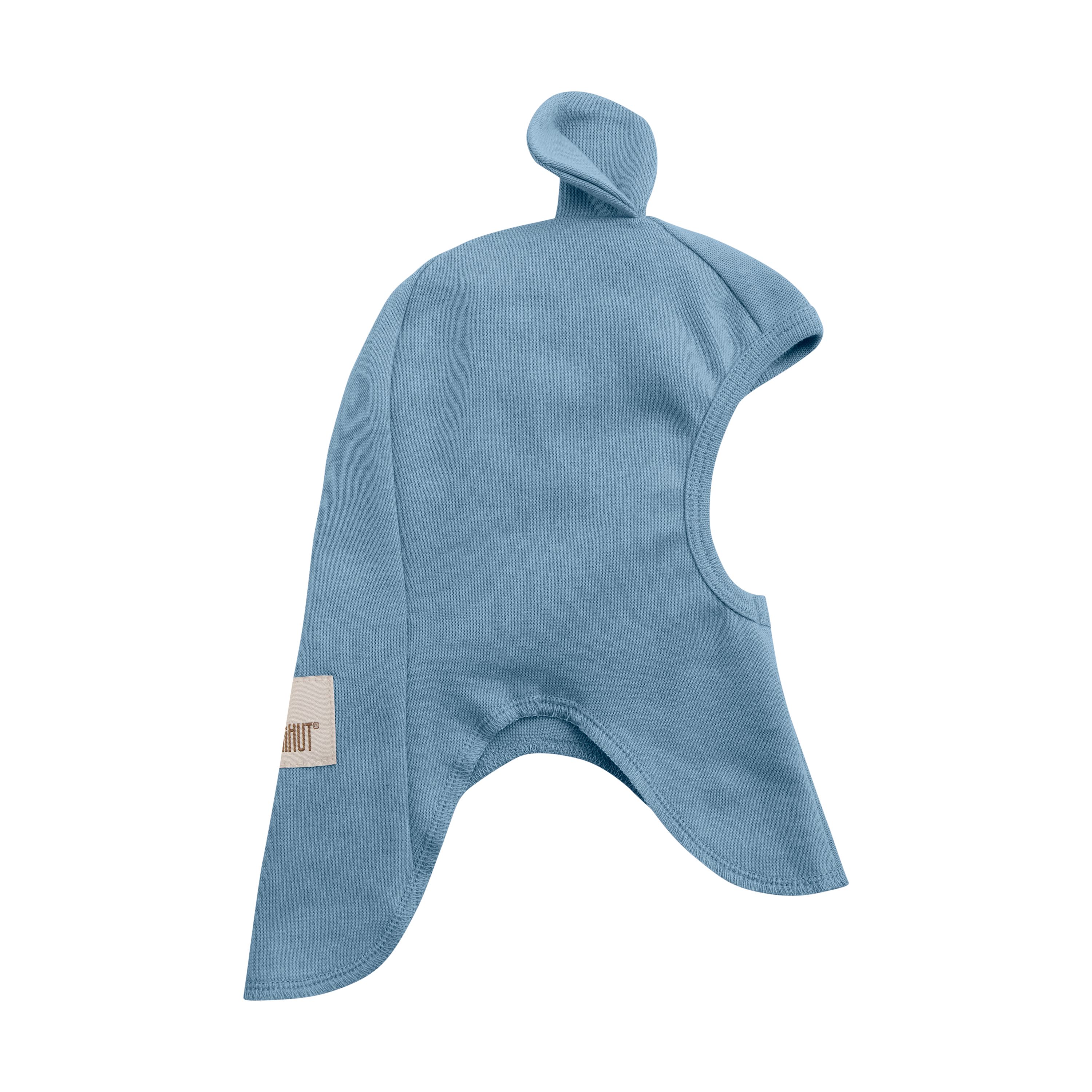Huttelihut Balaclacva Bomull Rib, Windward Blue