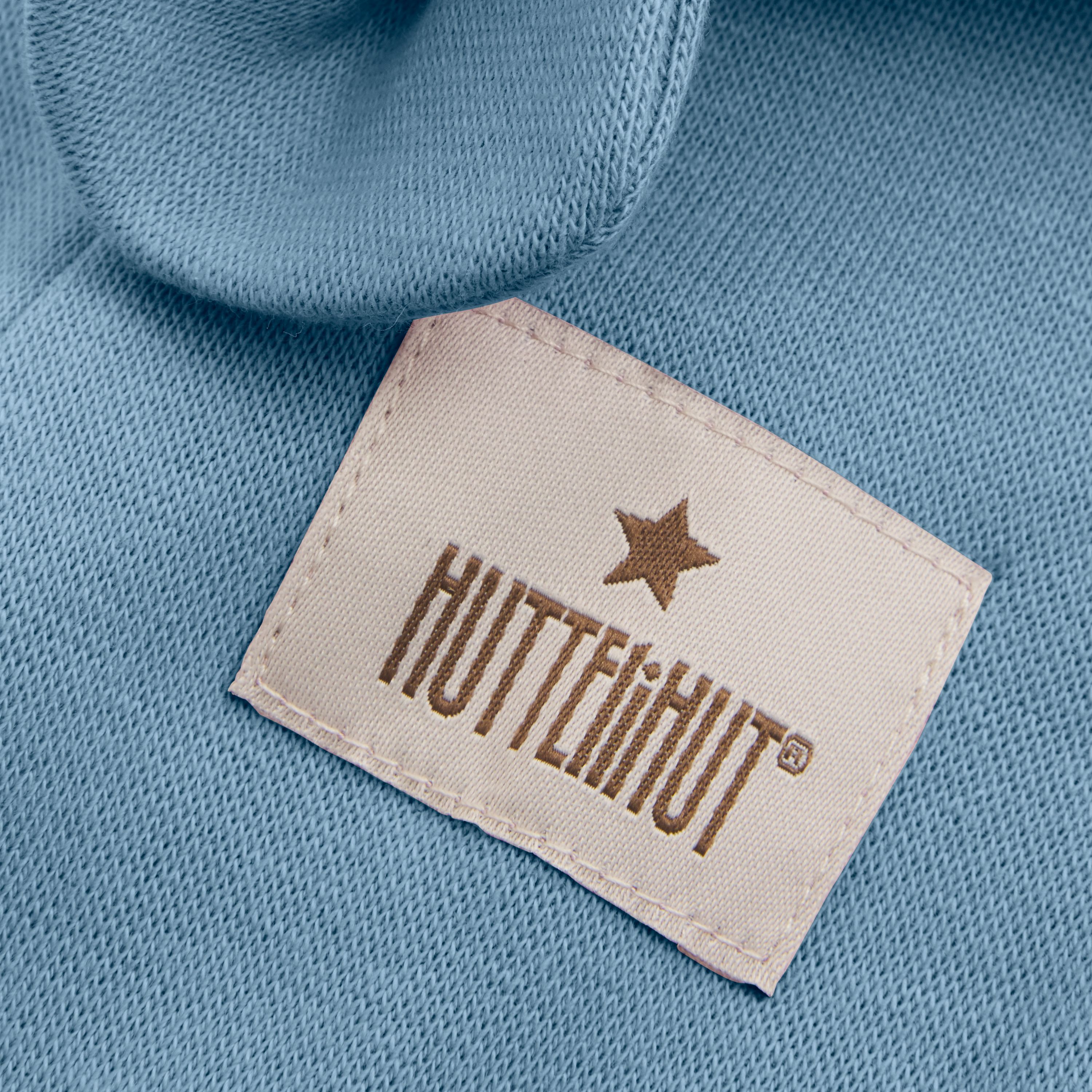 Huttelihut Balaclacva Bomull Rib, Windward Blue