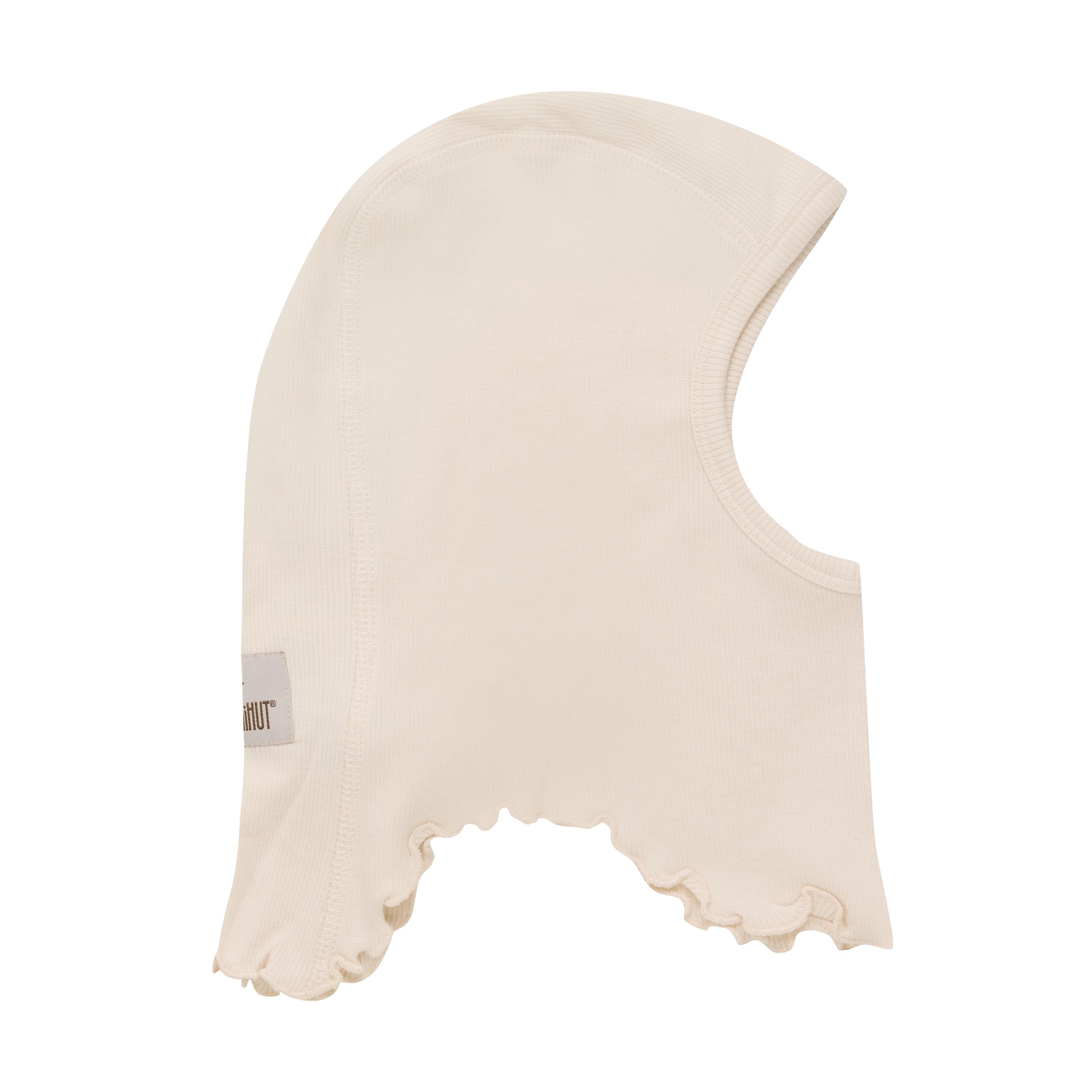 Huttelihut Balaclacva Rib, Antique White