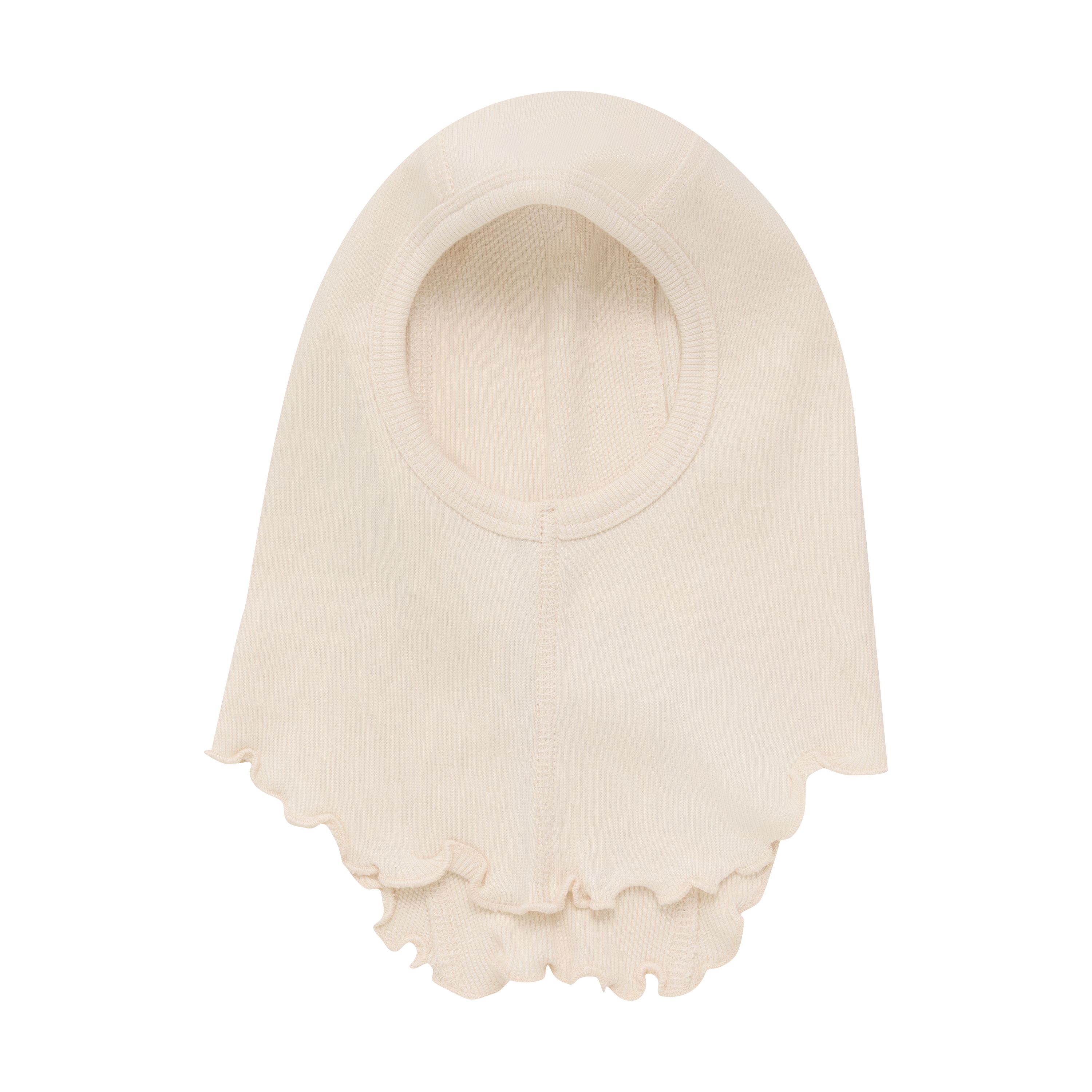 Huttelihut Balaclacva Rib, Antique White