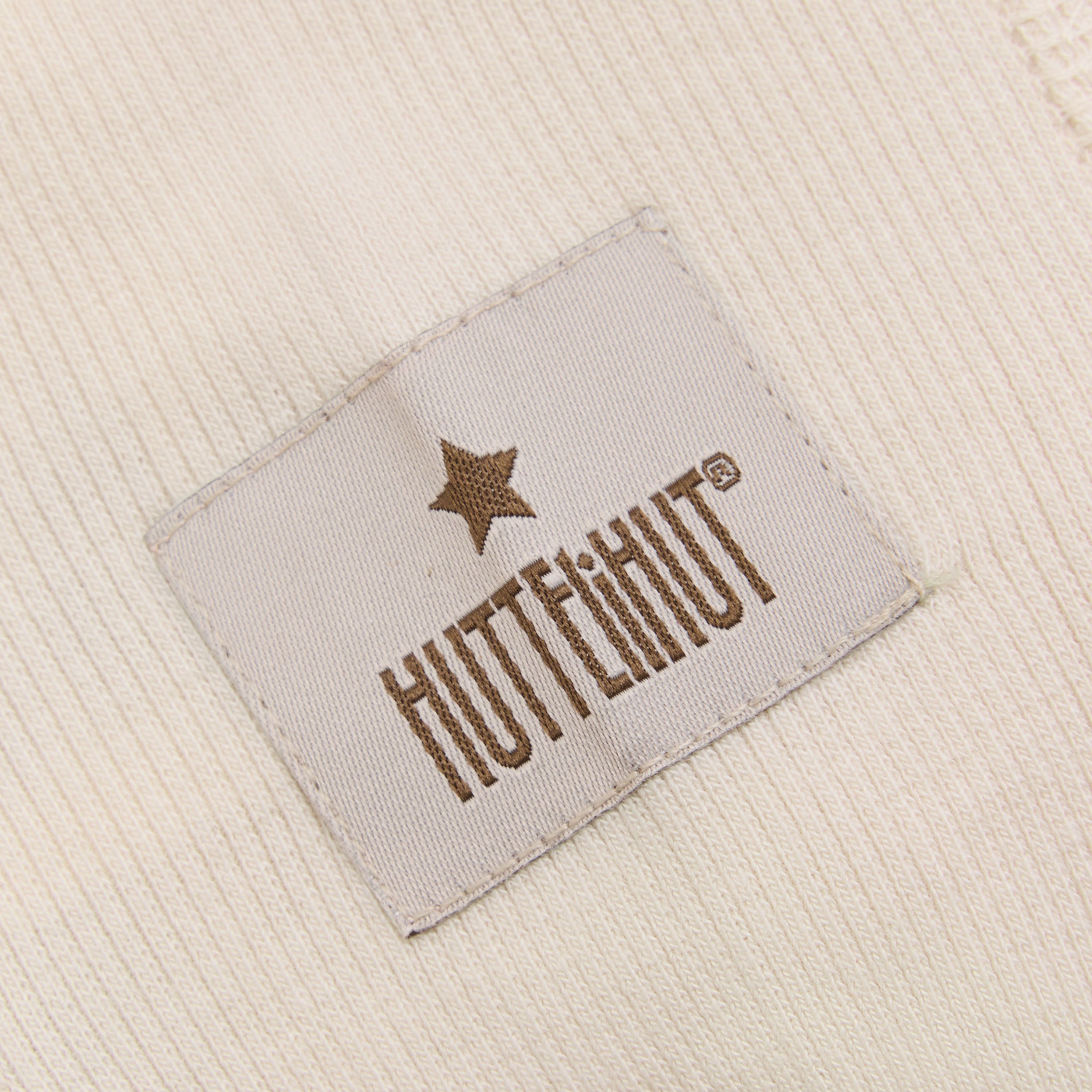 Huttelihut Balaclacva Rib, Antique White