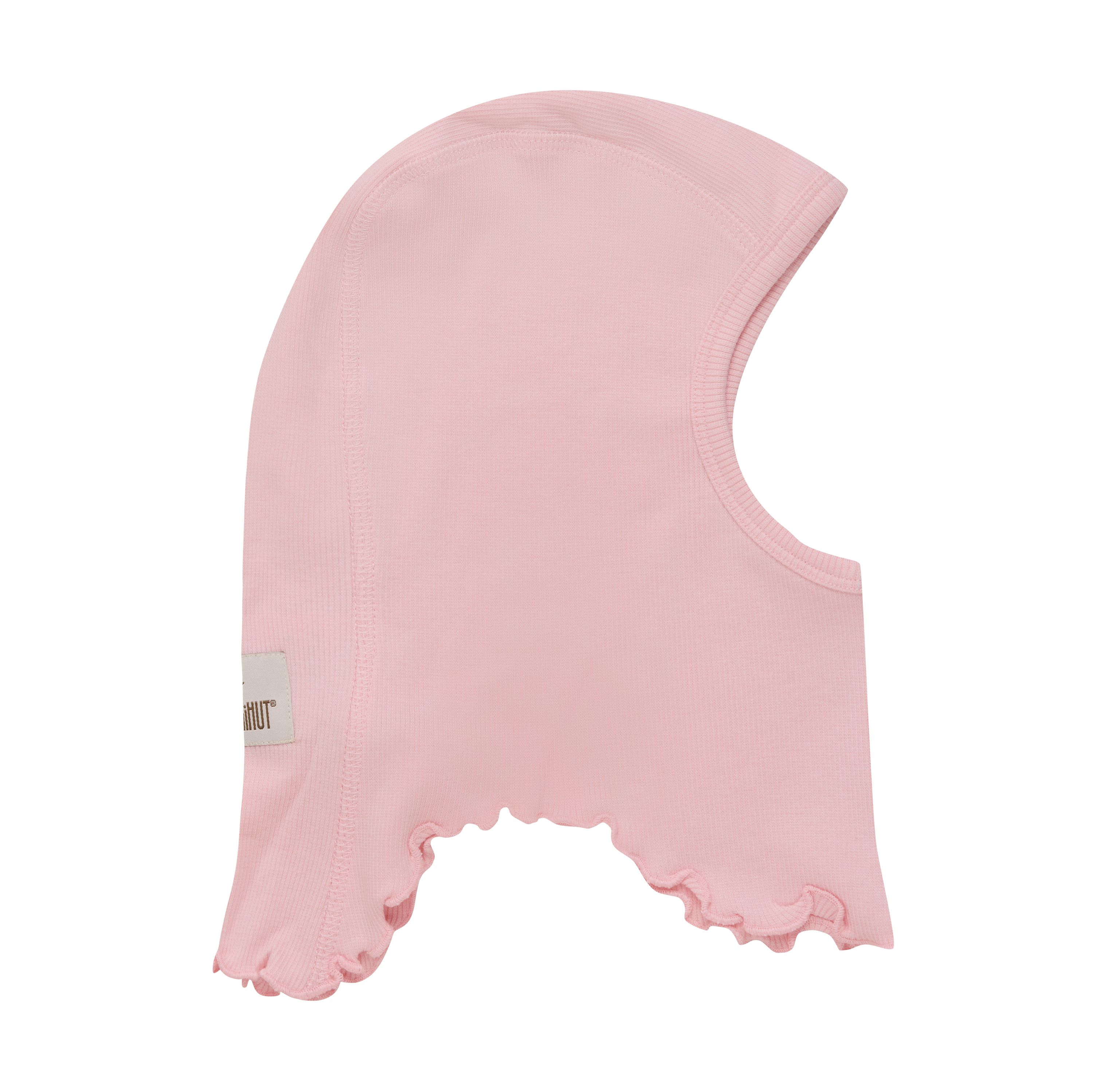 Huttelihut Balaclacva Rib, Pale Mauve
