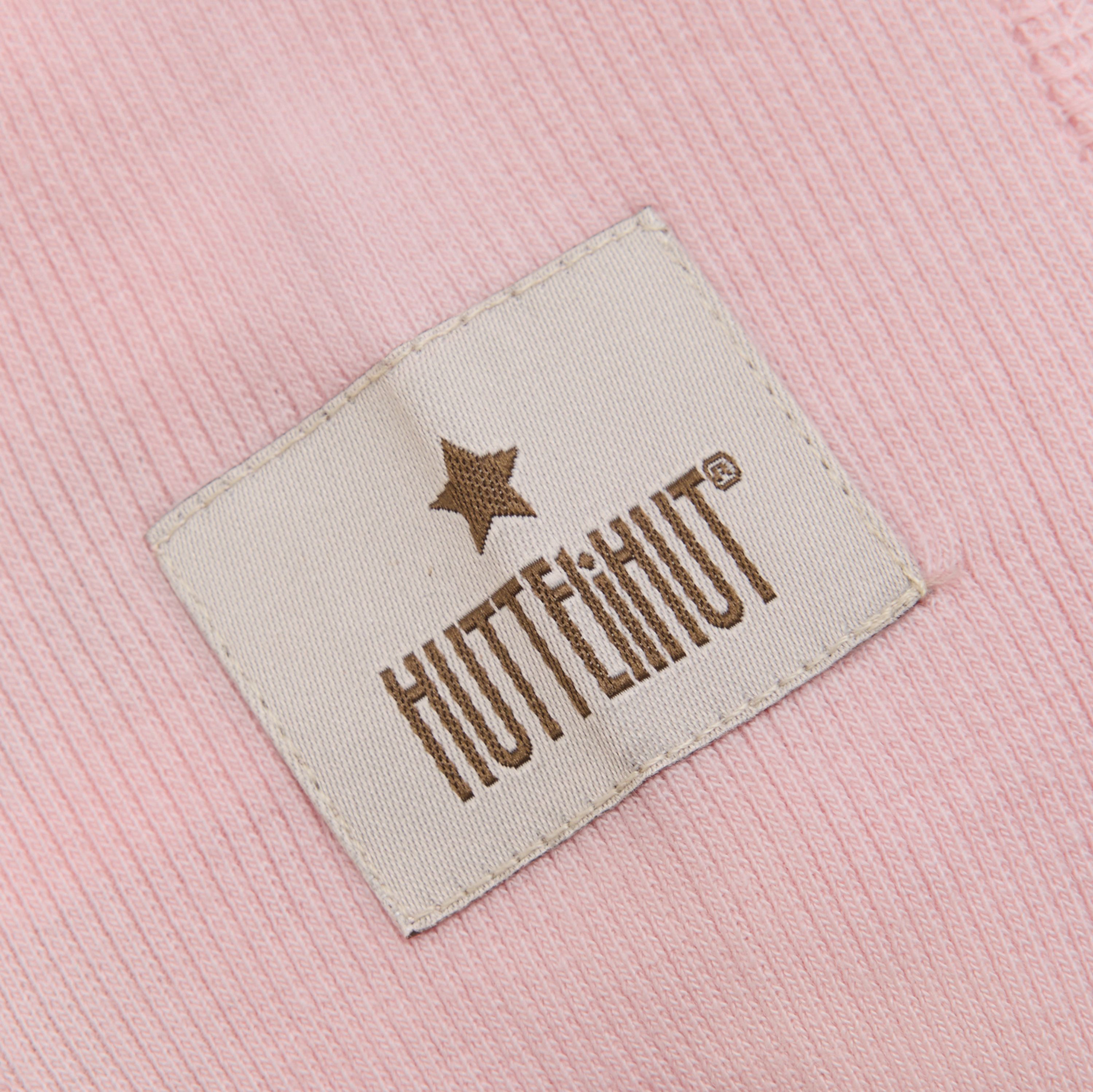 Huttelihut Balaclacva Rib, Pale Mauve
