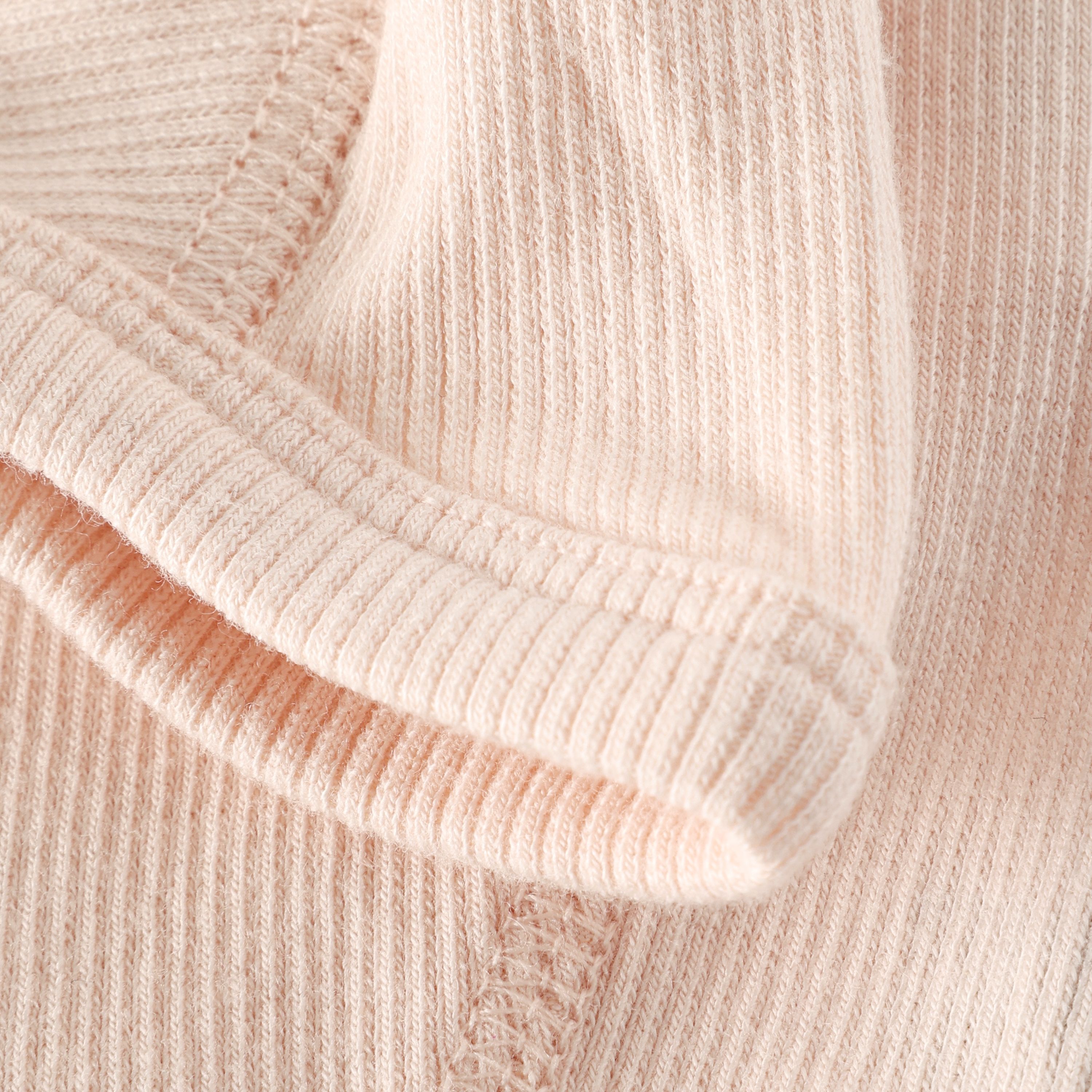 Huttelihut Babylue Rib, Peach Blush