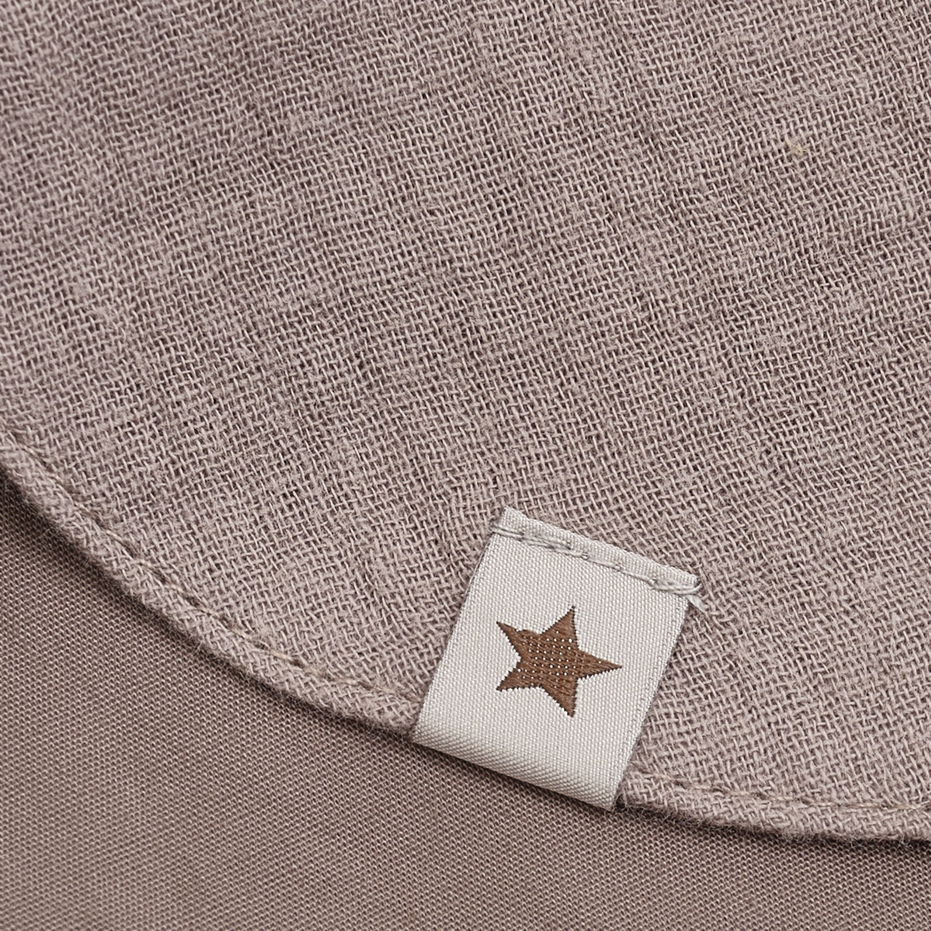 Huttelihut Sommerlue m/ører Muslin, Moon Rock